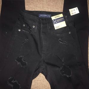 Ripped Black Skinny Jeans